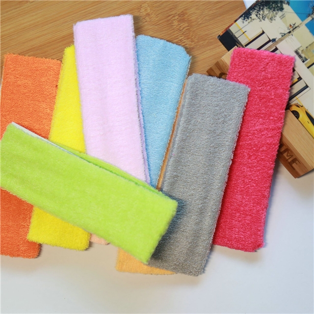 high elasticity sweat absorbing running pure cotton knitted headband