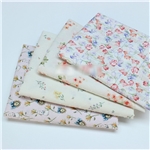 floral rabbit cotton printed cutting fabric