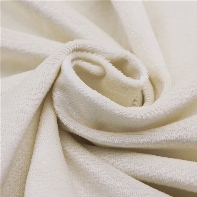 200g single sided velvet fabric