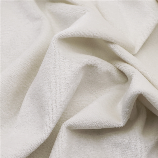 200g single sided velvet fabric