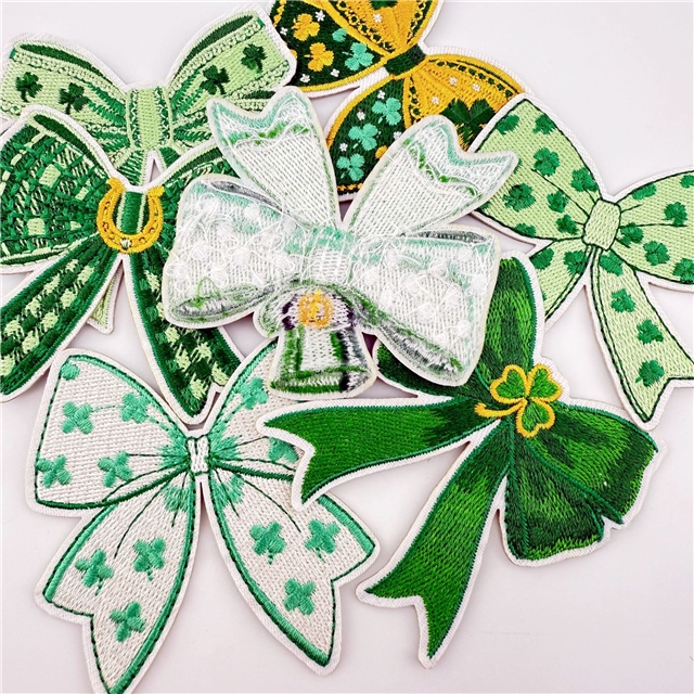 back with glue st. patrick