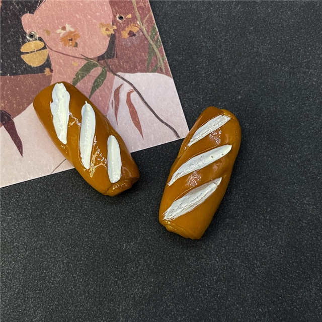 3d resin food play accessories for bread baking