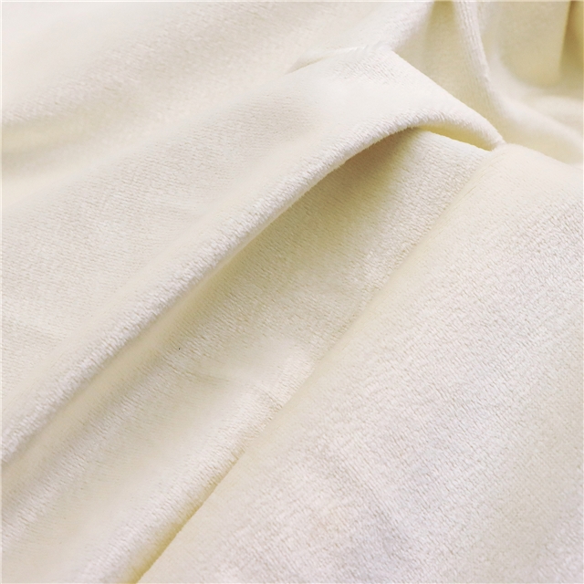 200g single sided velvet fabric