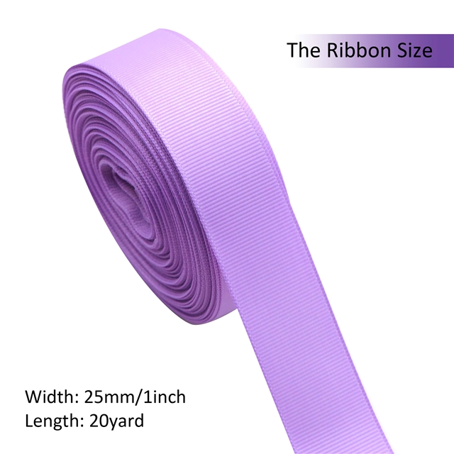 1" 25mm grosgrain 1