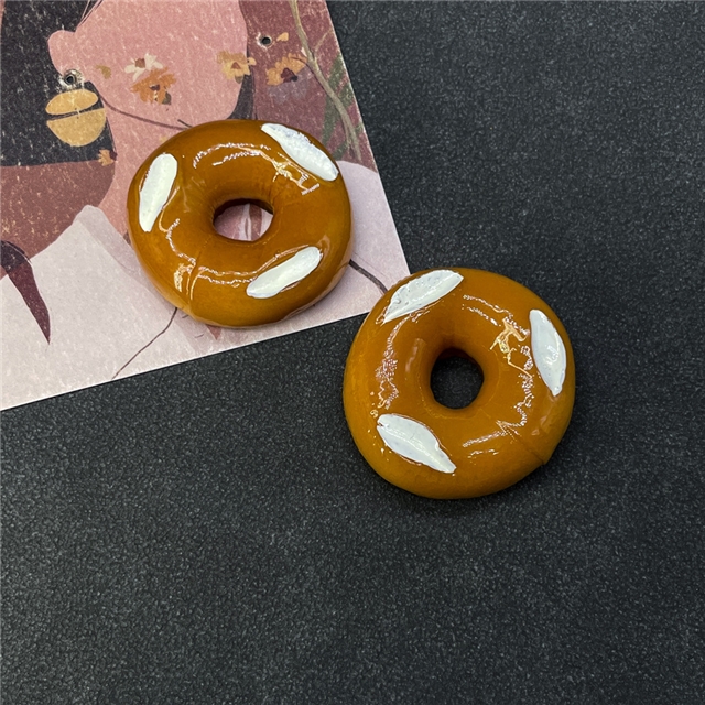 3d resin food play accessories for bread baking