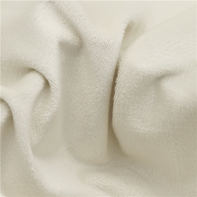 200g single sided velvet fabric