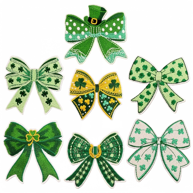 back with glue st. patrick