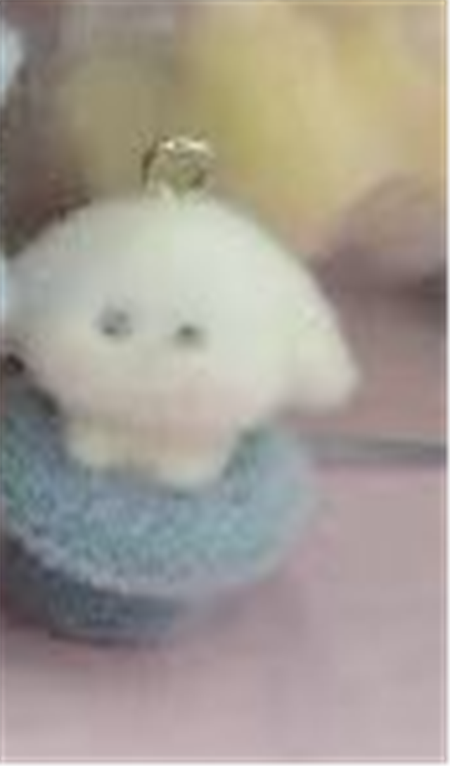 resin halloween series velvet resin pendant