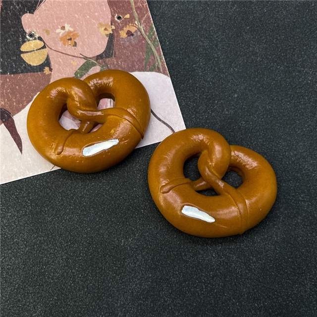 3d resin food play accessories for bread baking