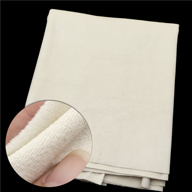 200g single sided velvet fabric