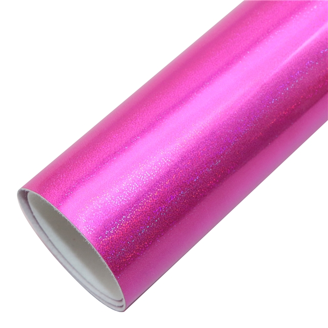 synthetic leather smooth iridescent laser faux leather 