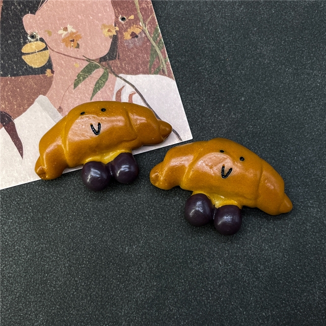 3d resin food play accessories for bread baking