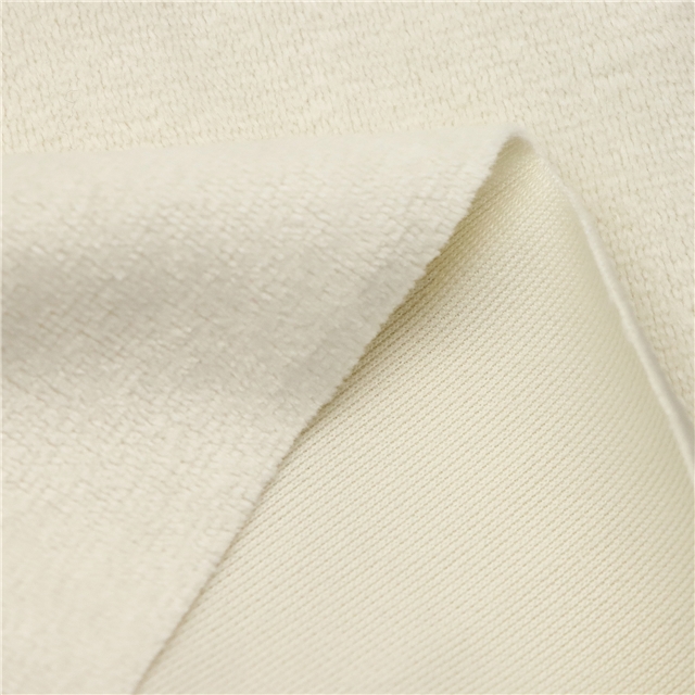 200g single sided velvet fabric