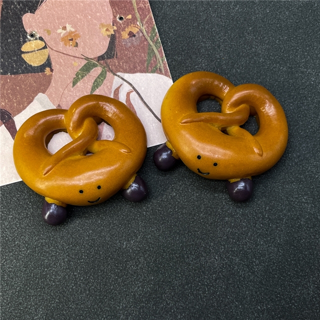 3d resin food play accessories for bread baking