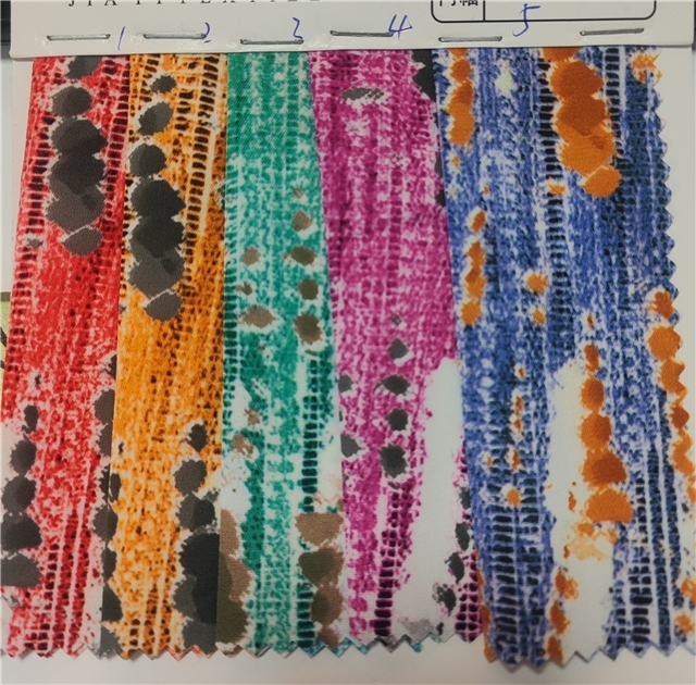 3d digital printed polyester fabric