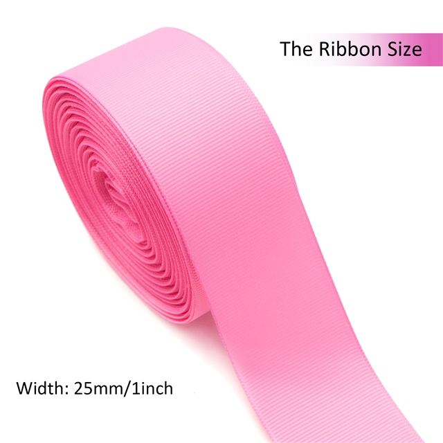 1" 25mm grosgrain 1