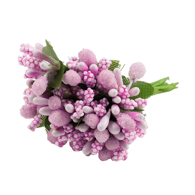 DIY garlands accessories(12pieces/bunch) light purple