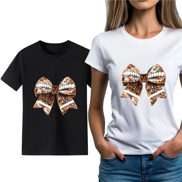 cotton Iron On Transfer Stickers and T-shirts