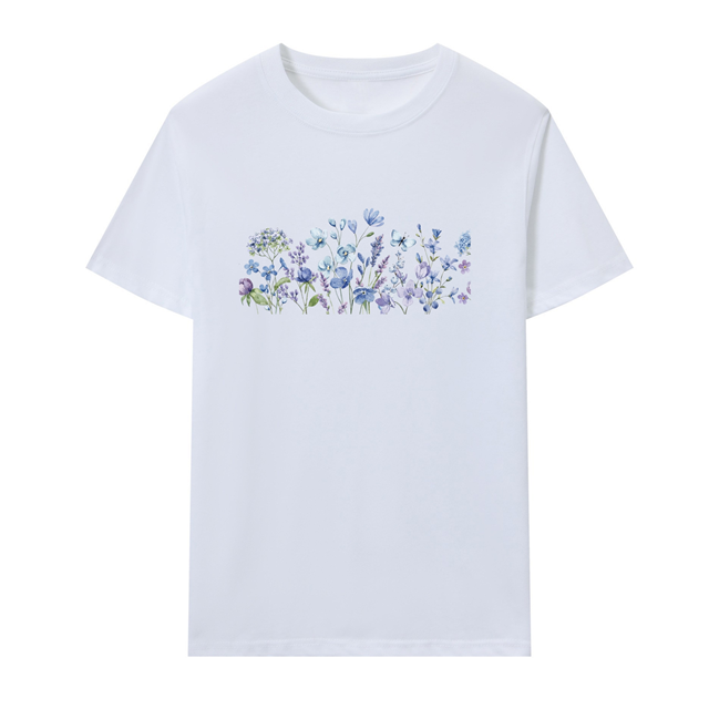 cotton Iron On Transfer Stickers and T-shirts