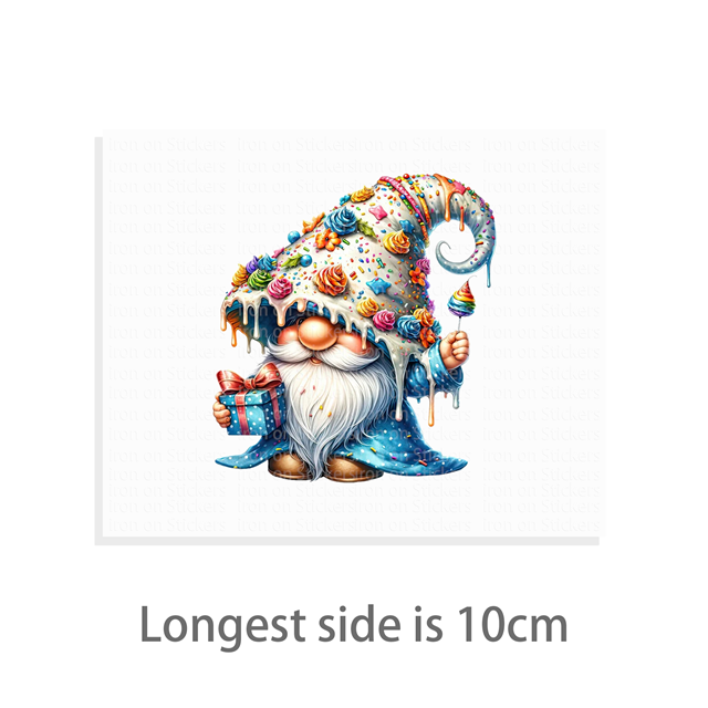 cotton Iron On Transfer Stickers and T-shirts