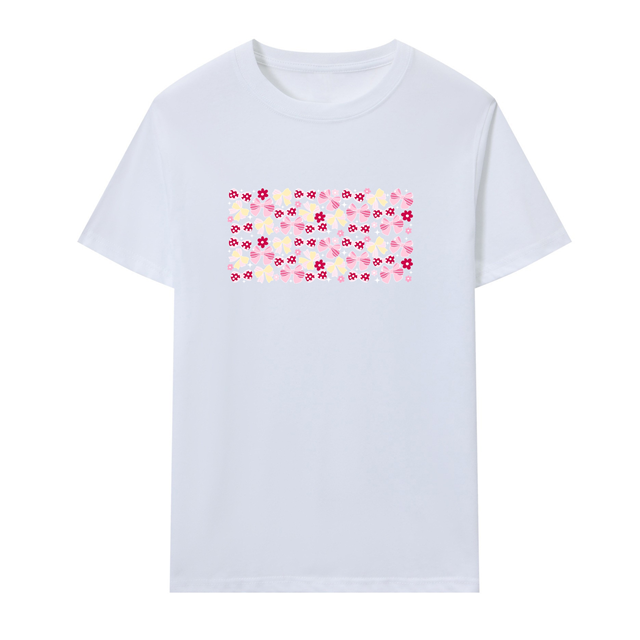 cotton Iron On Transfer Stickers and T-shirts