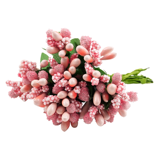 DIY garlands accessories(12pieces/bunch) pink