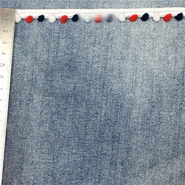 colorful single-sided woolen ball lace