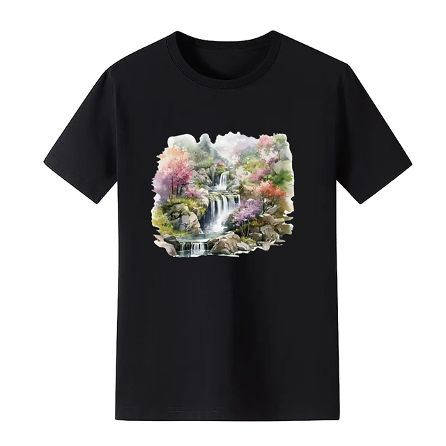 cotton Iron On Transfer Stickers and T-shirts