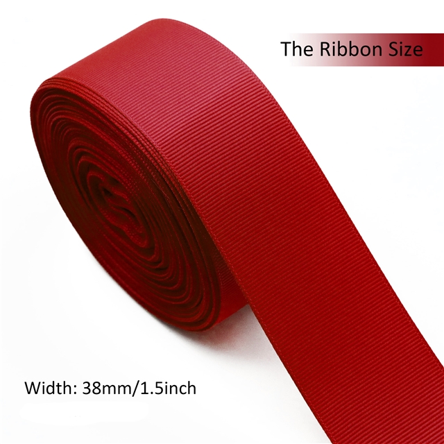 1.5" 38mm grosgrain YAMA 1.5