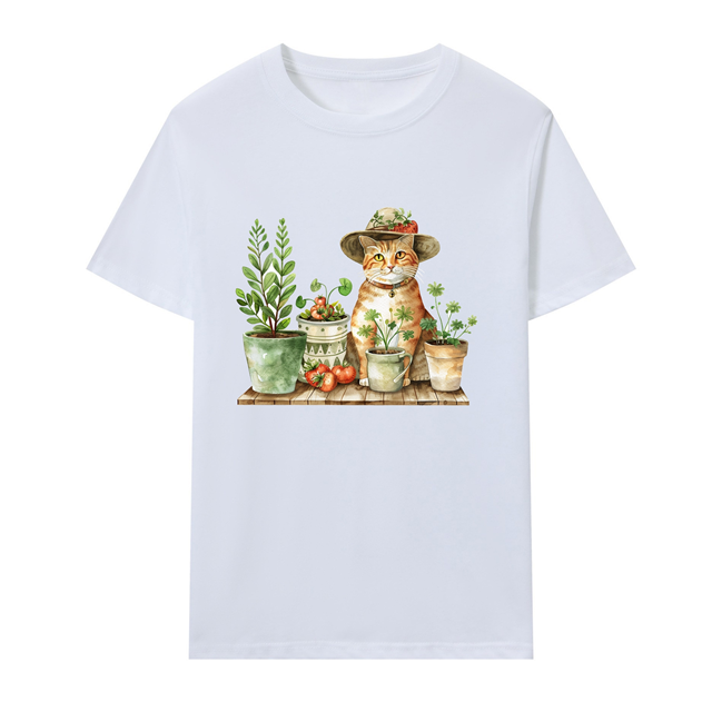 cotton Iron On Transfer Stickers and T-shirts