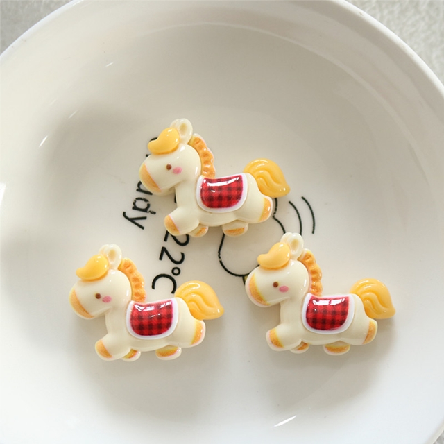 plastic/resin bright horse 3d resin accessories