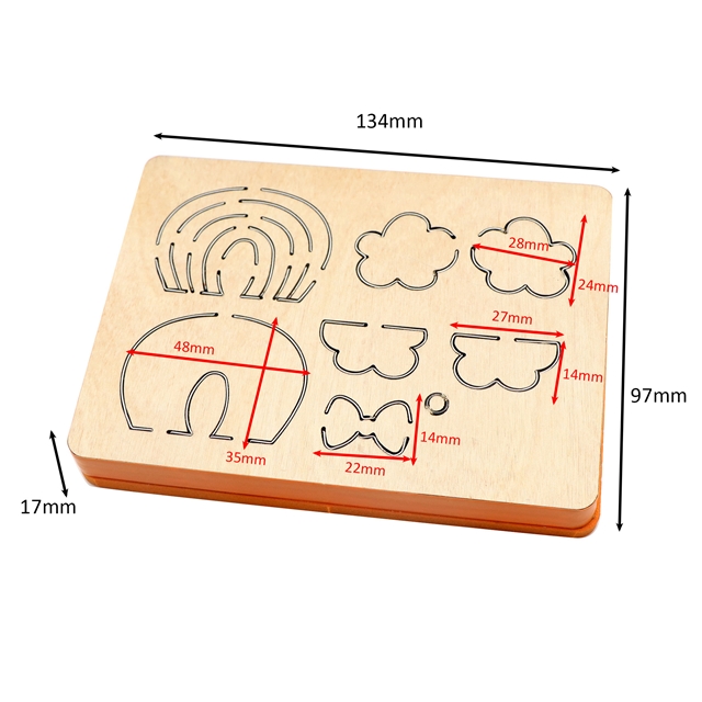 13.4*9.7cm(5.3*3.8