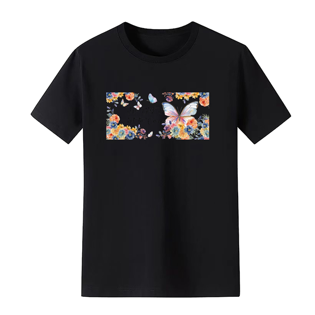 cotton Iron On Transfer Stickers and T-shirts