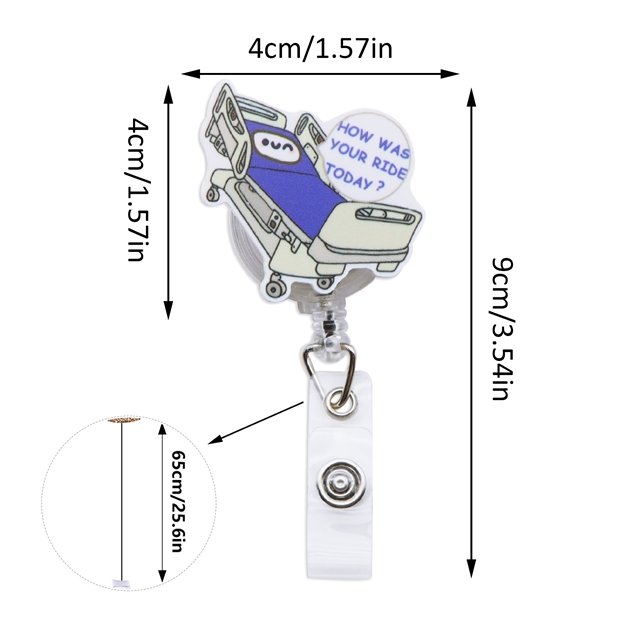 acrylic+plastic acrylic easy pull retractable buckle