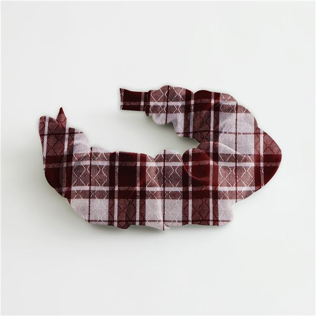 polyester cotton yarn dyed checkered diamond patterned jacquard fabric