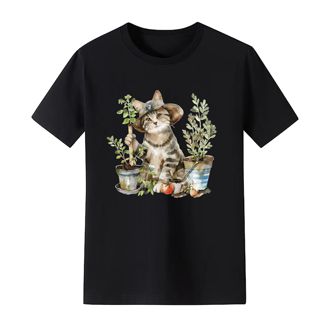 cotton Iron On Transfer Stickers and T-shirts