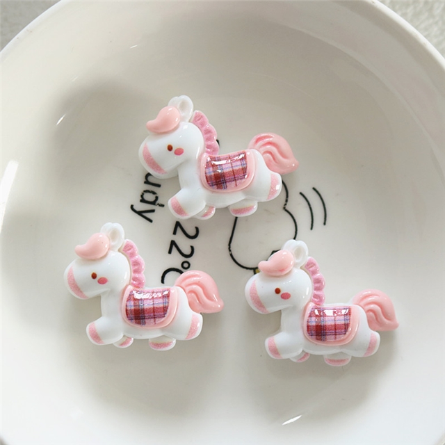 plastic/resin bright horse 3d resin accessories