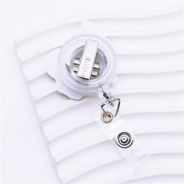 acrylic+plastic acrylic easy pull retractable buckle