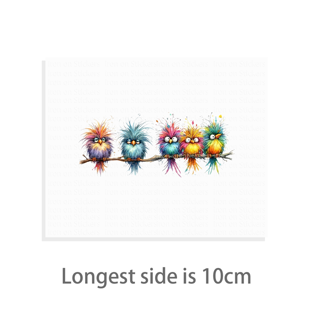 cotton Iron On Transfer Stickers and T-shirts