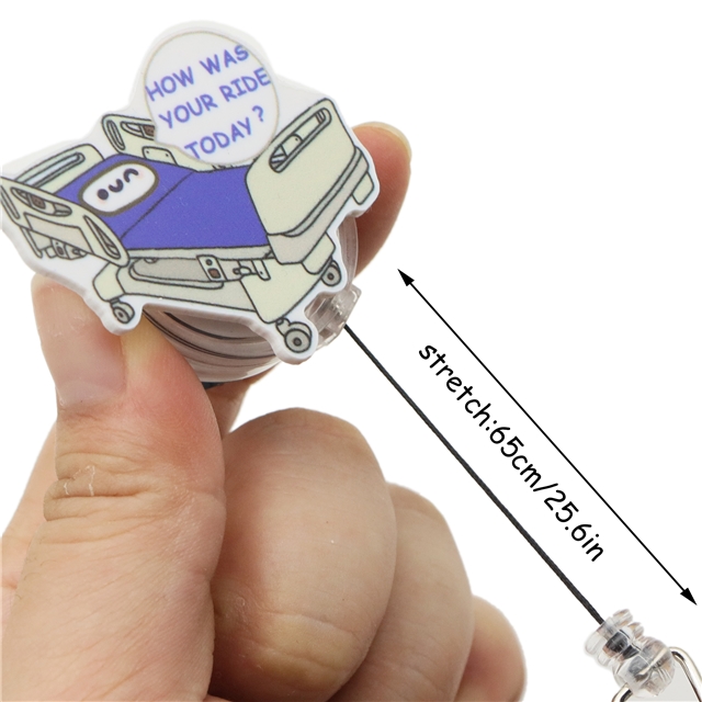 acrylic+plastic acrylic easy pull retractable buckle