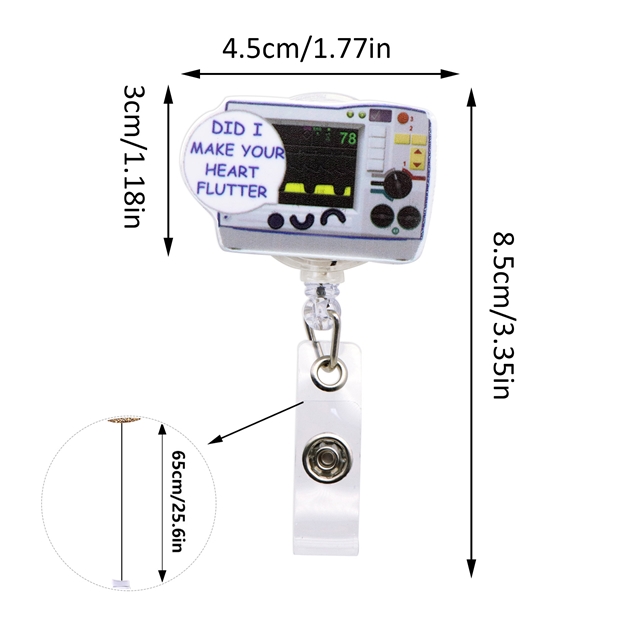 acrylic+plastic acrylic easy pull retractable buckle