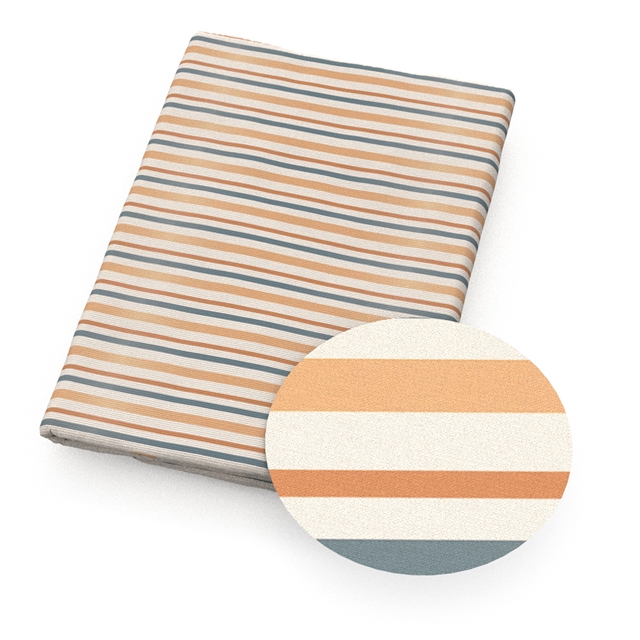 polyester cotton geometric bear series polyester cotton fabric set (6 pcs/set)