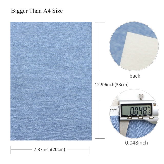 synthetic leather plain denim pattern faux leather 