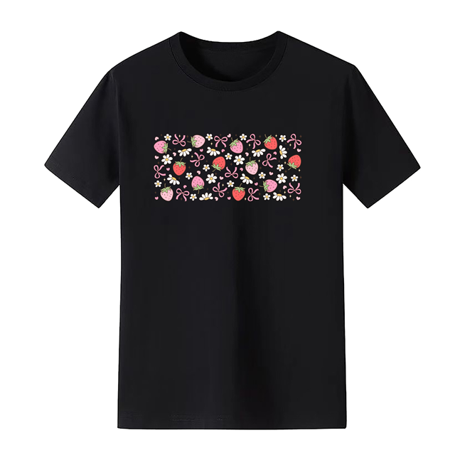 cotton Iron On Transfer Stickers and T-shirts