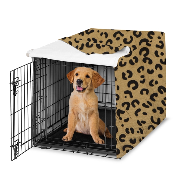 leopard series velvet satin fabric