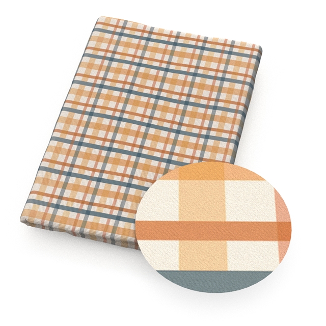 polyester cotton geometric bear series polyester cotton fabric set (6 pcs/set)