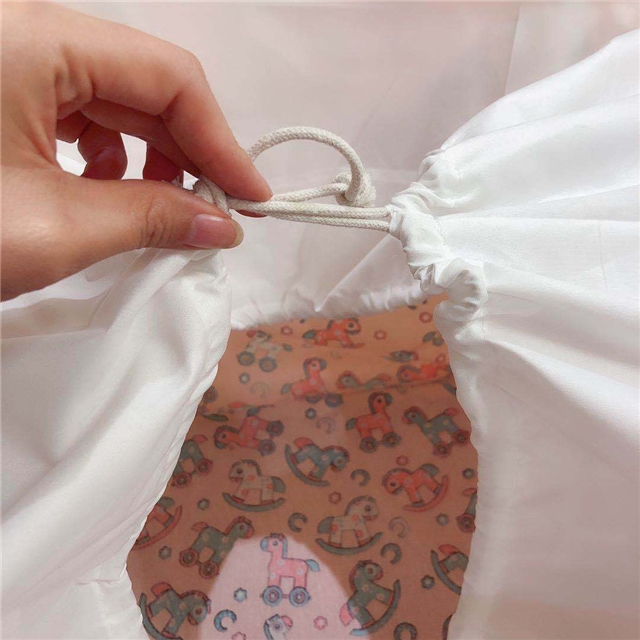 60g polyester bleached closure cloth