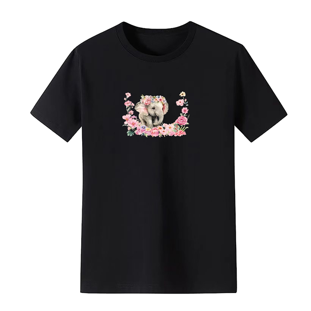 cotton Iron On Transfer Stickers and T-shirts