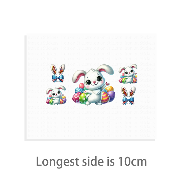 cotton Iron On Transfer Stickers and T-shirts