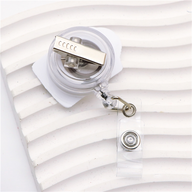 acrylic+plastic acrylic easy pull retractable buckle